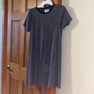 Wild Blue Sadie Robertson Stripe TShirt Dress